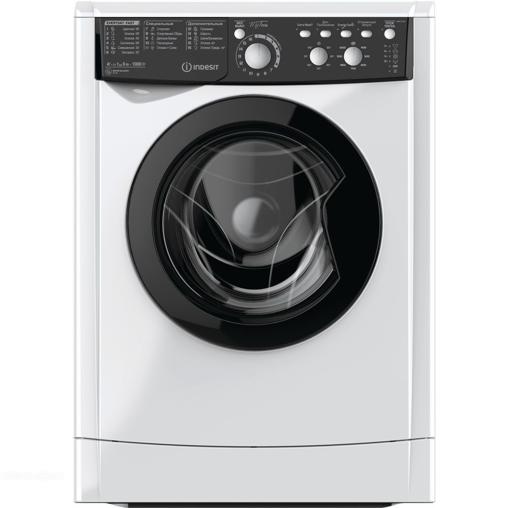 Стиральная машина Indesit EWSC 51051 BK за 25 110 Р | ЧёПоЧём